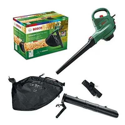 Bosch Electric Leaf Blower and Vacuum UniversalGardenTidy (3000 W, collection bag l, variable sp