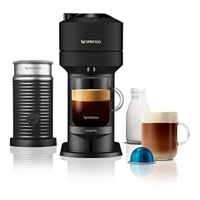 Nespresso Vertuo Next Automatic Pod Coffee Machine with Milk Frother for Espresso, Cappuccino an