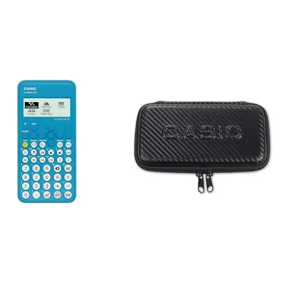 New Casio FX-83GTCW Blue Scientific Calculator + Casio FX-CASE-CB-BK2 Protective Case for Casio 