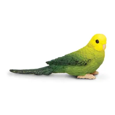 Safari Ltd Wings of the World Green Budgie