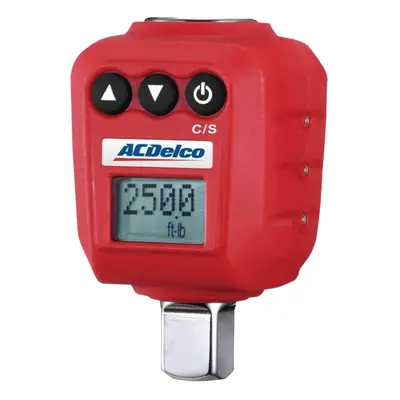 ACDelco ARM602-4A 1/2â Digital Torque Adapter 33.9-339 Nm ISO Calibrated