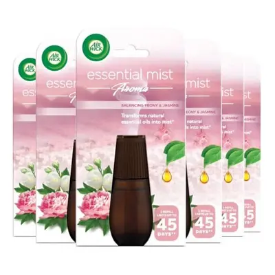 Airwick Essential Mist Refills, Essential Oil Diffuser Air Freshener Refills for Aromatherapy, B