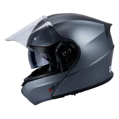 (XS / CM) Nitro F440 DVS Flip Up Helmet Satin Gunmetal