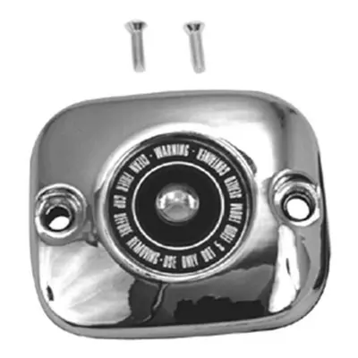 Chrome Front Master Cylinder Cover for Most 96/Later Models