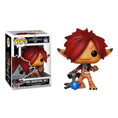 Kingdom Hearts Sora Orange (Monsters Inc.) US Pop! Vinyl