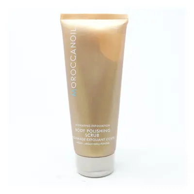 Moroccanoil Body Polishing Scrub 6.7oz/200ml New