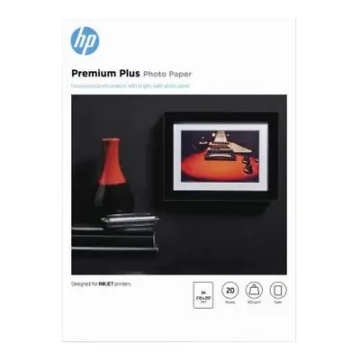 Premium Plus Semigloss Photo Paper20 shtA4210 x mm White