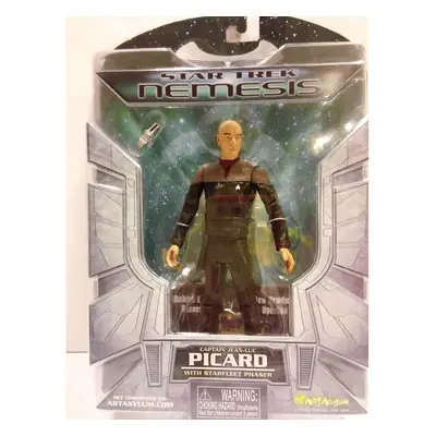 Star Trek Nemesis Captain Jean-Luc Picard Figure