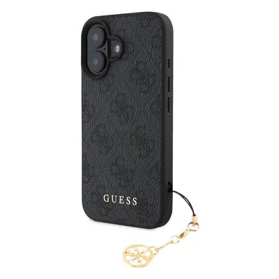 Guess 4G Charms Collection Hybrid Case for iPhone 6.1" Black - GUHCP16SGF4GCK