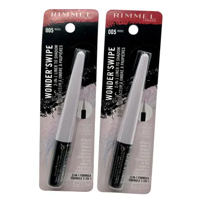 Rimmel Wonder Swipe in Liner to Shadow Yass 1.7 OZ DUO