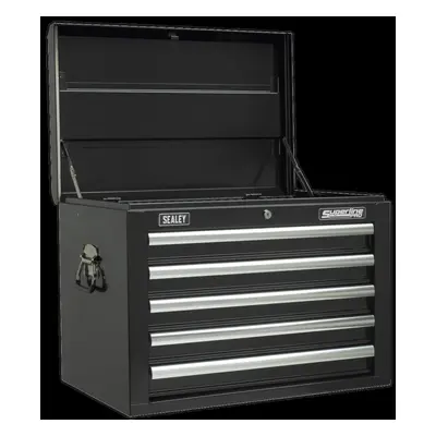 Topchest Drawer with Ball-Bearing Slides - Black