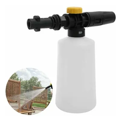 750ML Snow Foam Lance Bottle for Car Washer Compatible with Karcher K2-K7 Sprayer