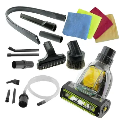 Car Detailing Complete Valet Kit compatible with NUMATIC Vacuum (32mm)