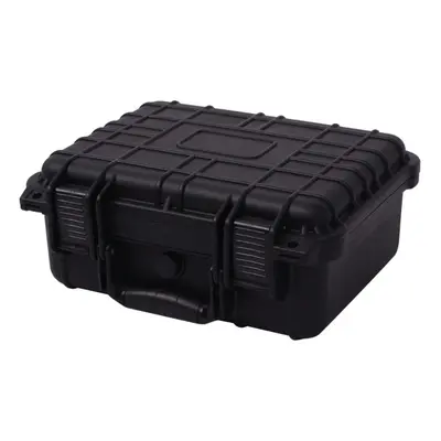 vidaXL Protective Equipment Case 35x29.5x15 cm Black