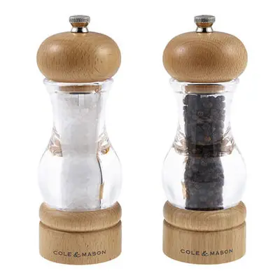 Cole & Mason Precision+ in Salt Pepper Grinder Mill Set of