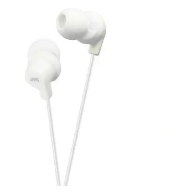 JVC Powerful Sound In-Ear Headphone - White