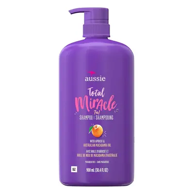 Aussie Total Miracle Shampoo - 30.4Fl.Oz (Pack of 4)