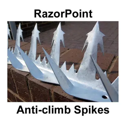 (1.2 Metres in Length ) Razor Point Anti Climb