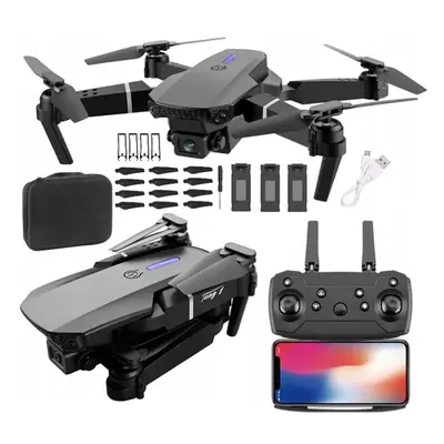 LS-E525 RC Drone 4K HD Dual Camera WIFI FPV Quadcopter with Battery