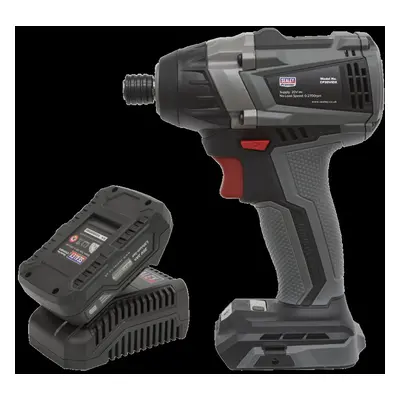 Brushless Impact Driver Kit 1/4" Hex 20V 2Ah SV20 Series