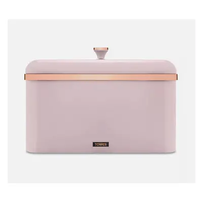 Tower Cavaletto Bread Bin & Canisters Kitchen Set (Marshmallow Pink)