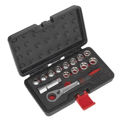 Sealey Premier Low Profile Go-Through Socket Set 14pc AK6926