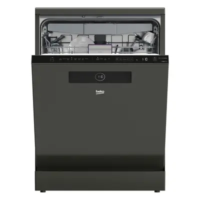 Beko BDEN38640FG Standard Dishwasher - Graphite