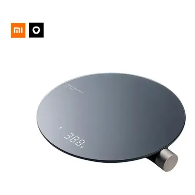 (black) New Xiaomi Hoto Smart Kitchen Scale Bluetooth App Electronic Escamas Mini Mechanical Foo