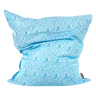 Bean Bag Cover Light Blue FUZZY