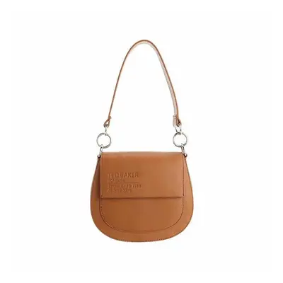 Ted Baker Women's DARCELL Branded Webbing Zip Coin Purse, Brown, One Size