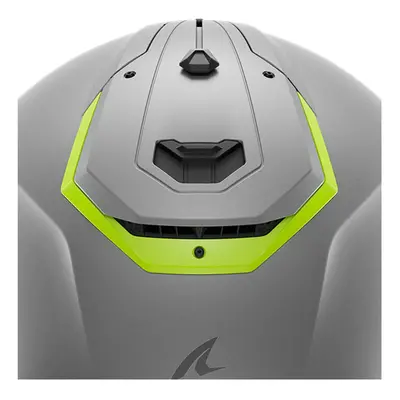 Shark High Vent Fluo Yellow / Silver For Spartan RS Helmets