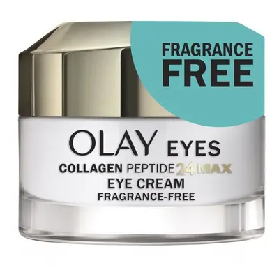 Olay Collagen Peptide MAX Eye Cream, Fragrance-Free, 0.5 Oz