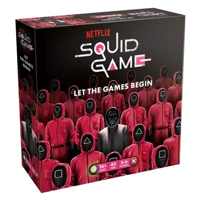 Asmodee Squid Game Board Game