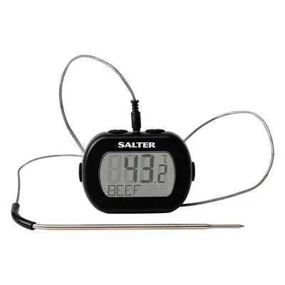 Salter Digital Kitchen Thermometer - Dual Sensor Food Temperature