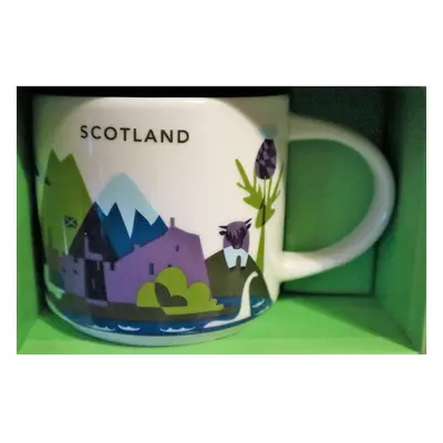 Starbucks You Are Here Scotland Mug