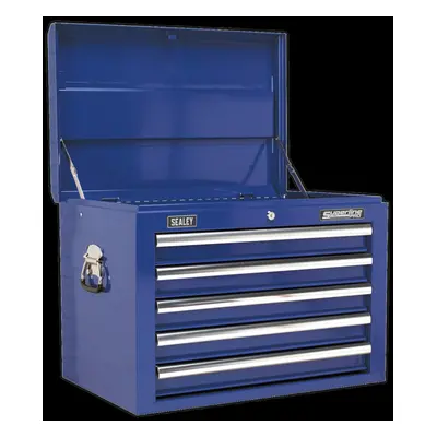 Topchest Drawer with Ball-Bearing Slides - Blue