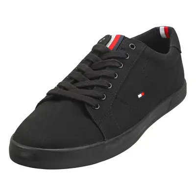 Tommy Hilfiger Harlow 1d Mens Casual Trainers in Black Black - UK