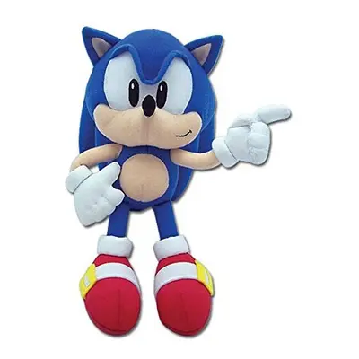 GE Entertainment Sonic the Hedgehog Plush Toy - 20cm Classic Sonic (GE-7088)