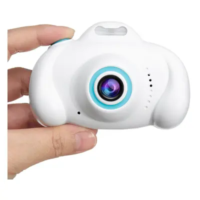 (Blue+White) LCD 1080P HD Sport Children 2.0''Camera Fotografica Digitale Per Bamaini