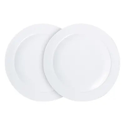 Denby White By Piece Medium Plate Set