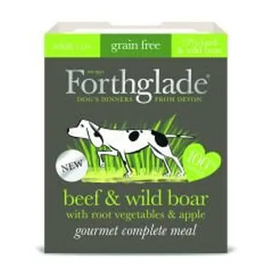 Forthglade Gourmet Beef&wildboar (396g) (Pack of 7)