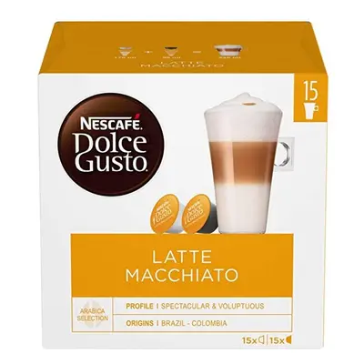 Nescafe Dolce Gusto Latte Macchiato Pack (Pack of - Servings)