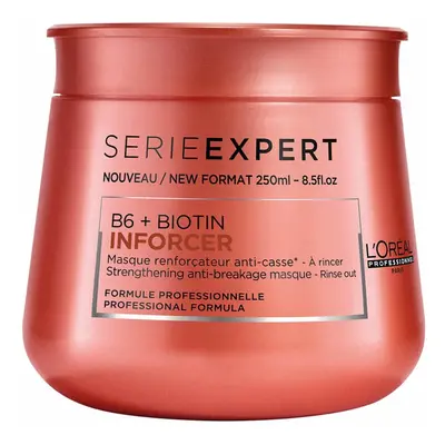 L 'OrÃ©al Professionnel SÃ©rie Expert Inforcer Mask 250ÃÂ ml Strengthening Mask Against Hair Br