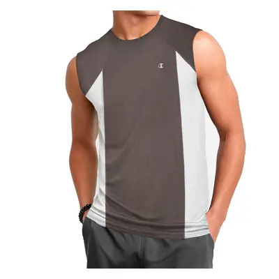 Champion Big and Tall Sleeveless Shirts for Men - Quick Dry Moisture W