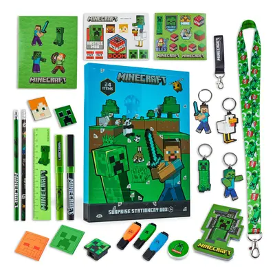 Minecraft Advent Calendar for Kids and Teenagers - Unique Boys Advent Calendar (Green)