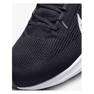 (US 12) Nike Pegasus Mens Road Running Shoes Athletic Sneakers in Black/White