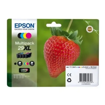 Original Ink Cartridge Epson C13T29964010 Black Yellow Cyan Magenta