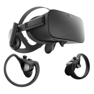 Oculus Rift Virtual Reality System Black