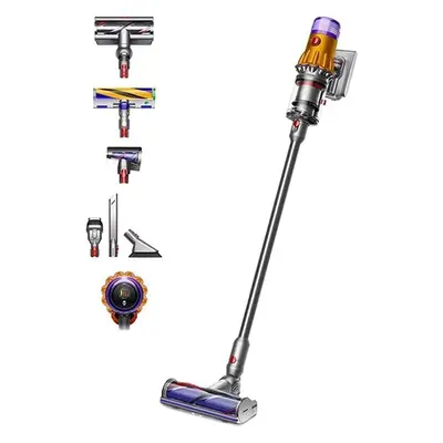 Dyson (Yellow & Nickel DysonV12, V12 Detect Slim Absolute Vacuum