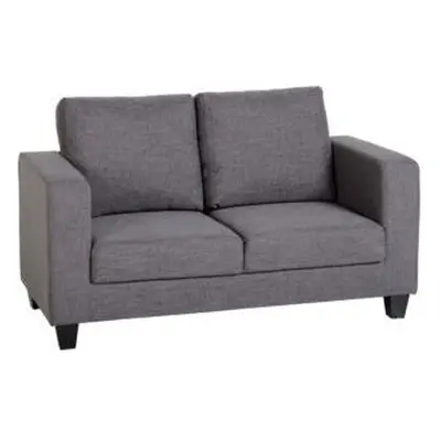 Tempo Two Seater Sofa-in-a-Box Grey Fabric